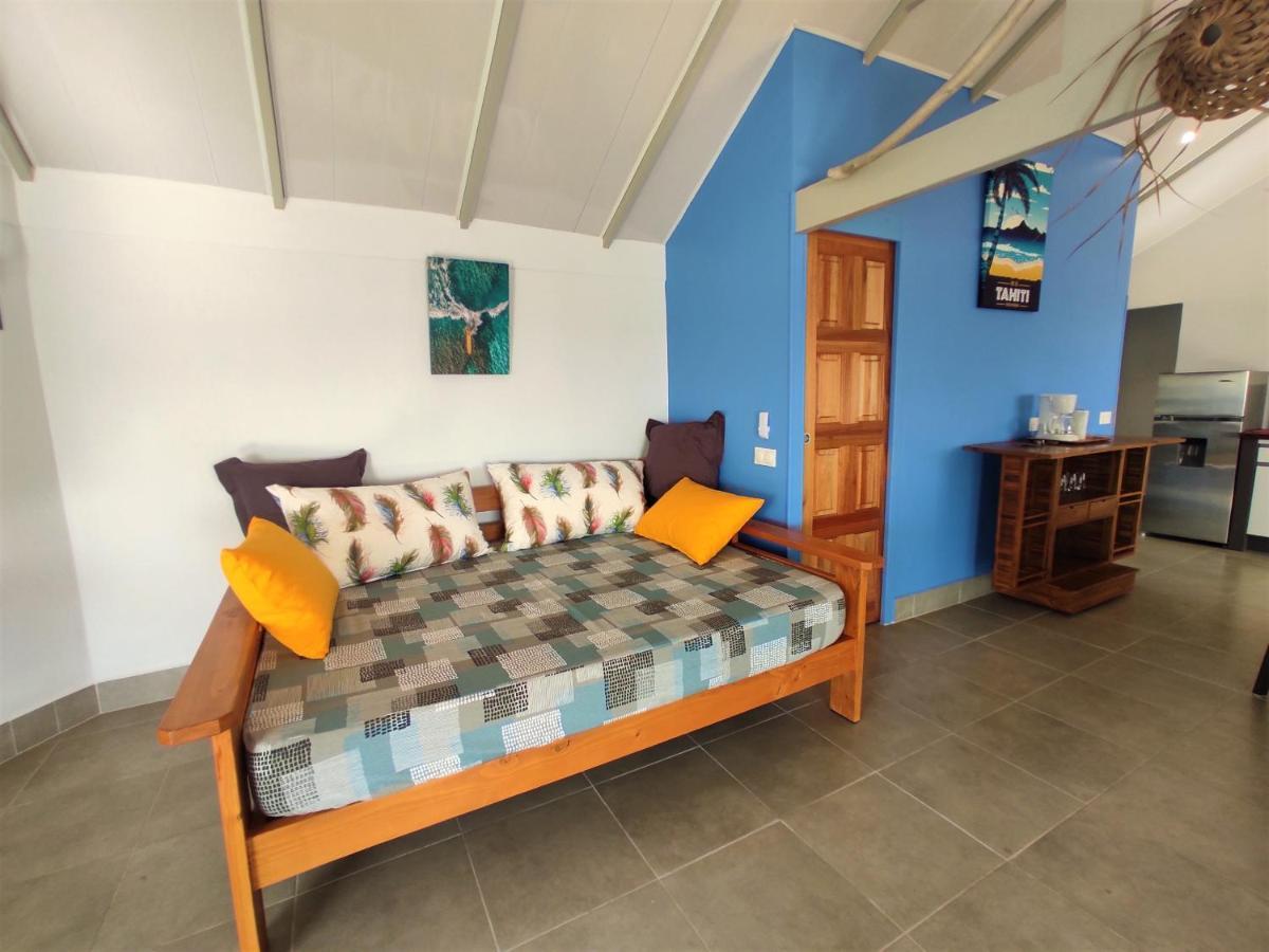 Tahiti - Taharaa Beach Bungalow Arue Kültér fotó