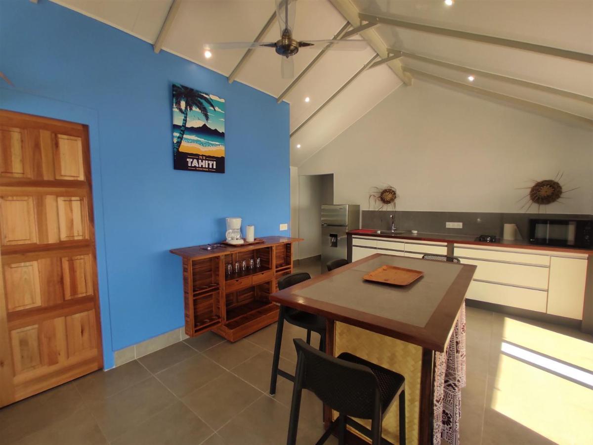 Tahiti - Taharaa Beach Bungalow Arue Kültér fotó