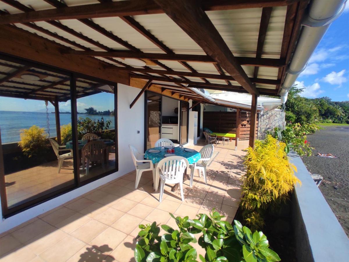 Tahiti - Taharaa Beach Bungalow Arue Kültér fotó