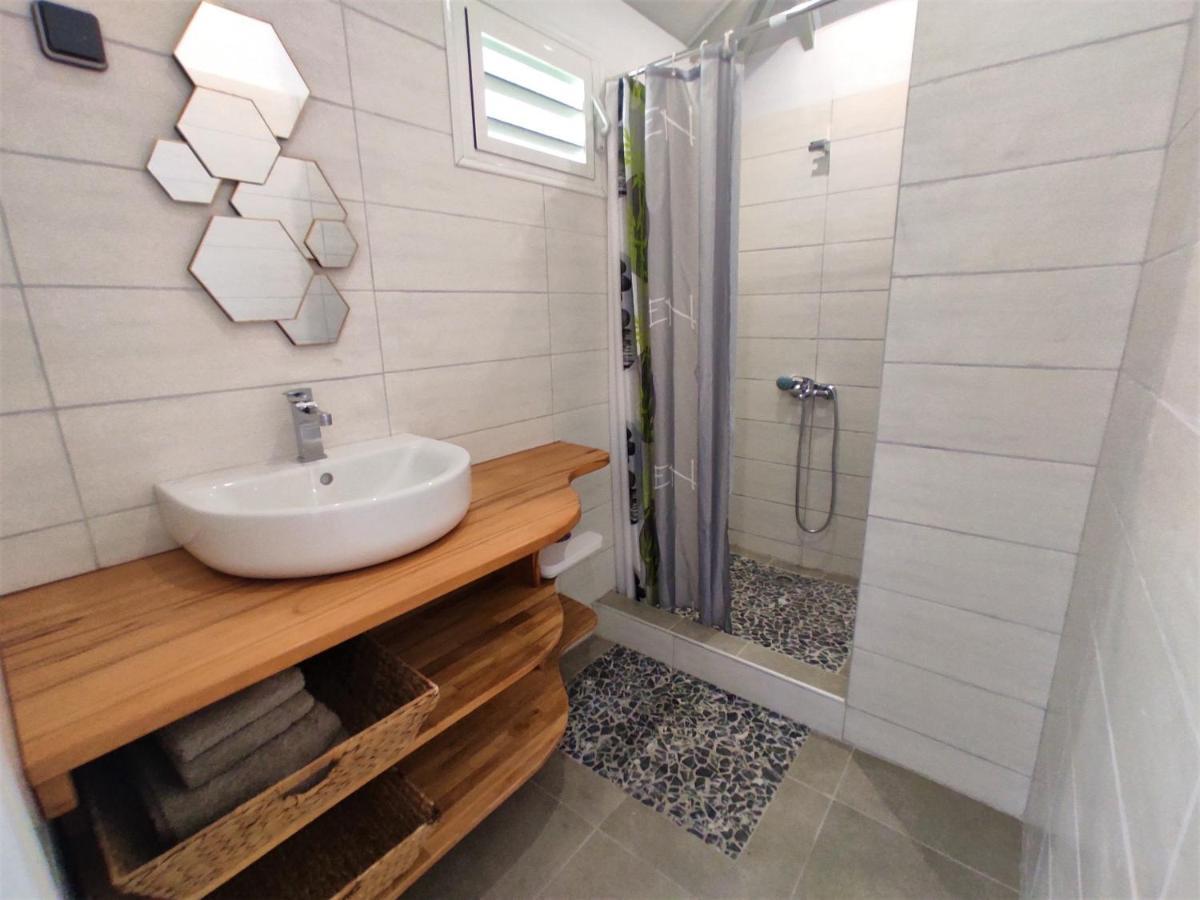 Tahiti - Taharaa Beach Bungalow Arue Kültér fotó