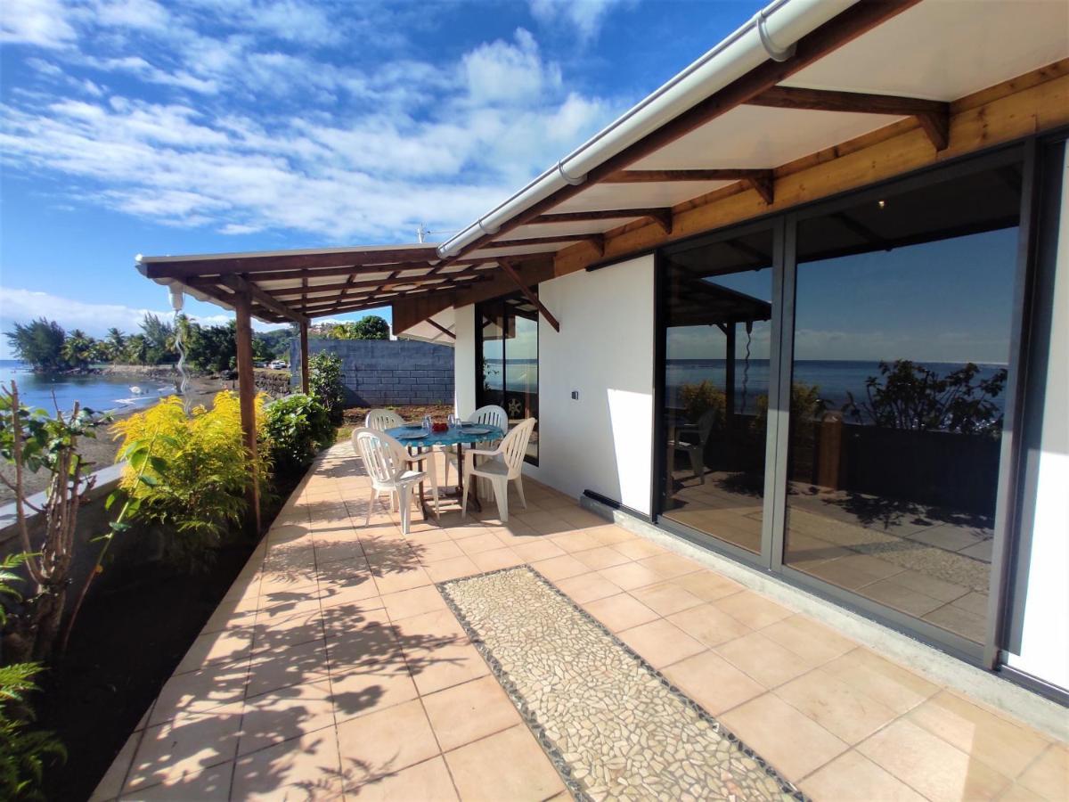 Tahiti - Taharaa Beach Bungalow Arue Kültér fotó