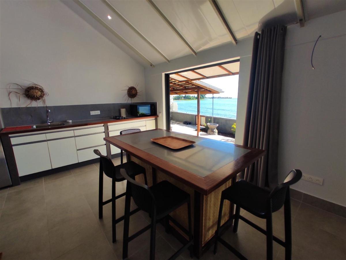 Tahiti - Taharaa Beach Bungalow Arue Kültér fotó