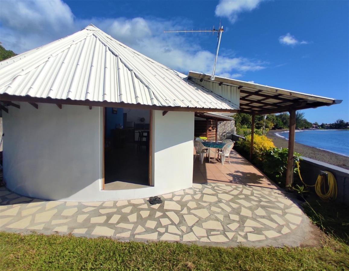 Tahiti - Taharaa Beach Bungalow Arue Kültér fotó