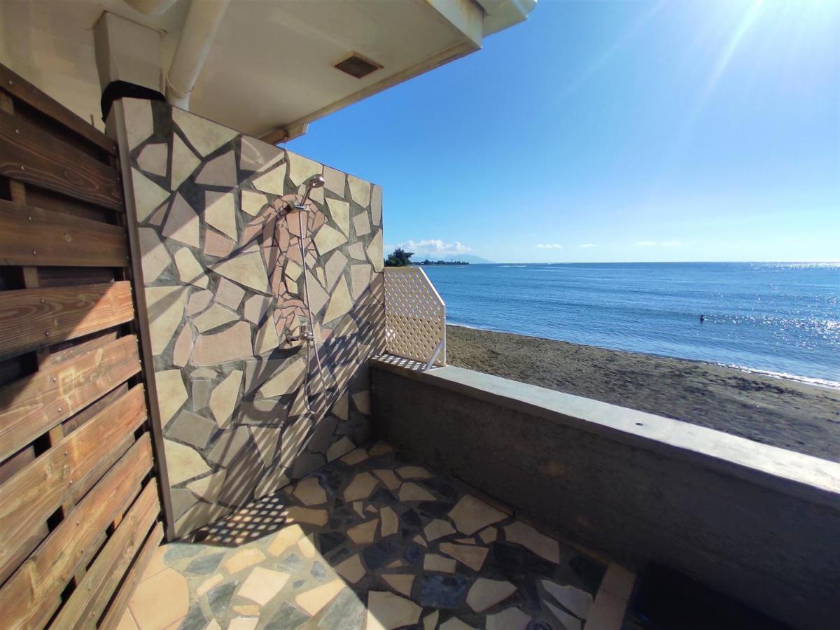 Tahiti - Taharaa Beach Bungalow Arue Kültér fotó
